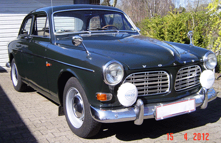 1963 Volvo 123 GT in Denmark
