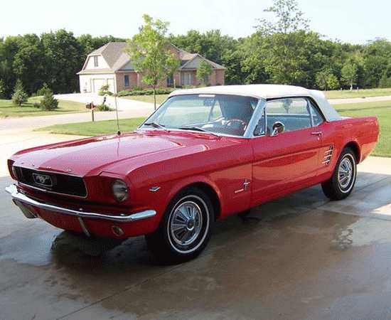 1966 Ford Mustang Convertible Monticello Illinois