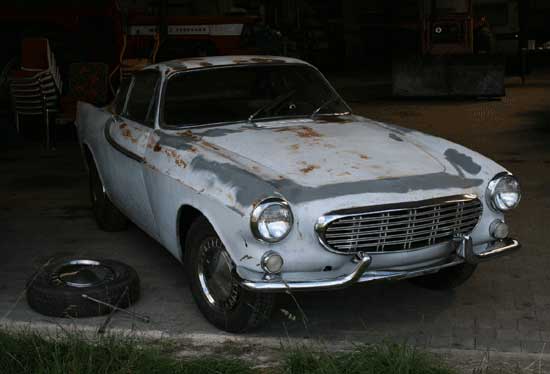1963 Volvo P1800 Jensen in Denmark 1963 Volvo P1800 Jensen in Denmark